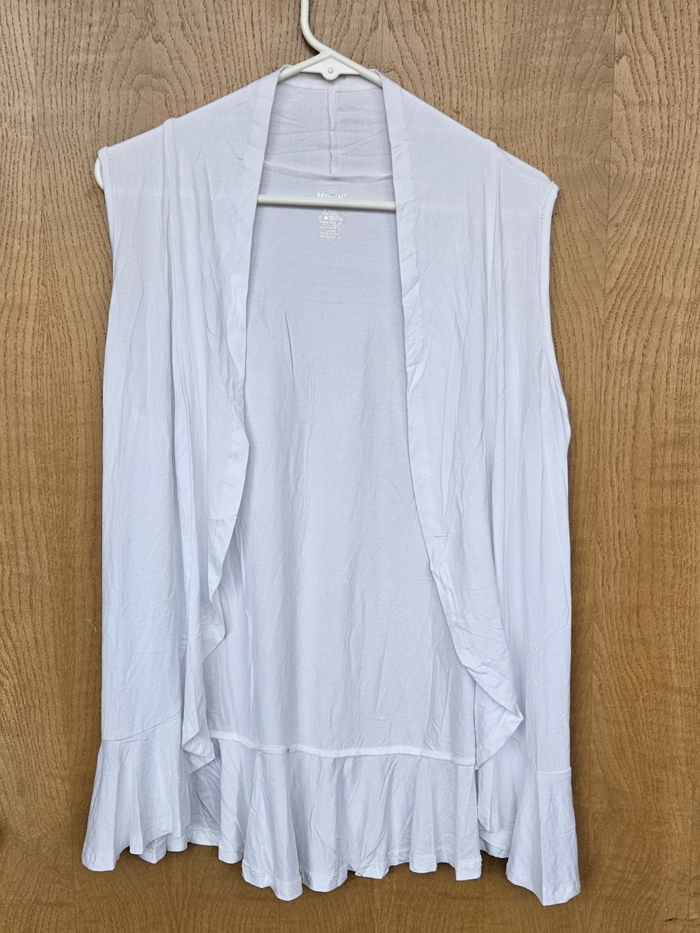 Lightweight White Vest